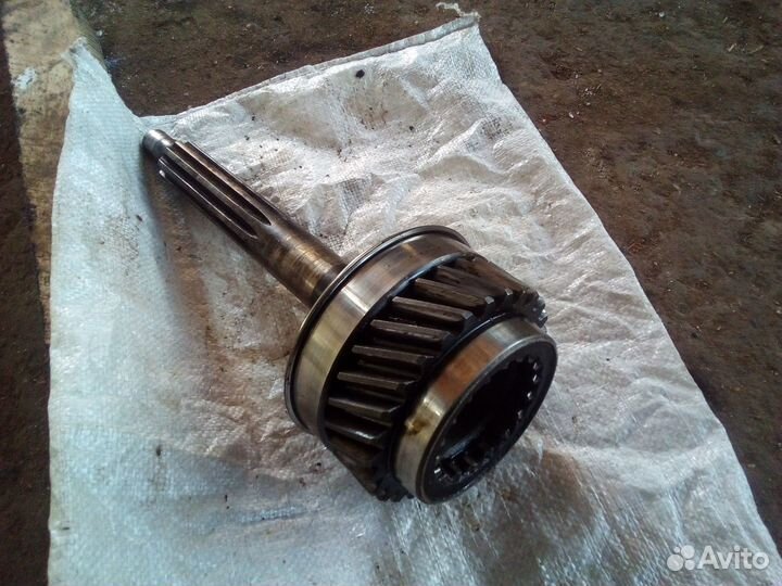 Вал первичный 28 зубов кпп маз 5-ти ступка