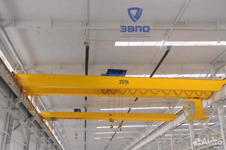Кран мостовой двухбалочный