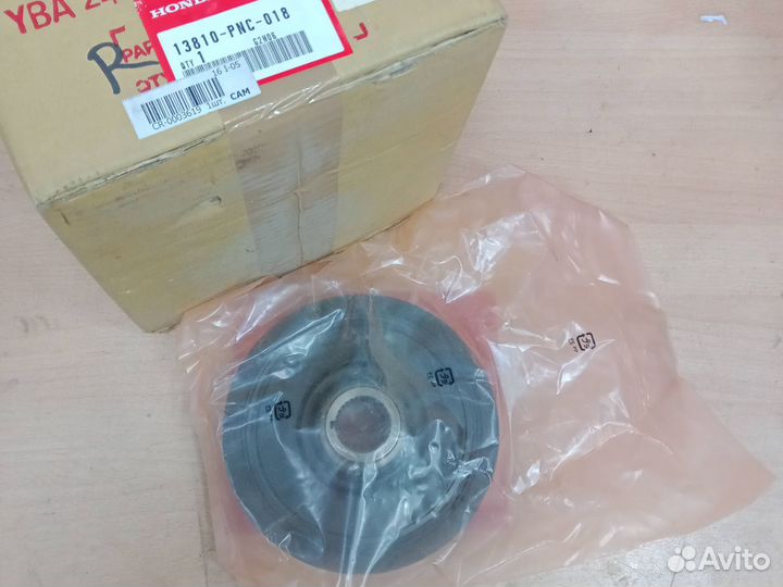 Шкив коленвала Honda Accord VII 2.0/2.4