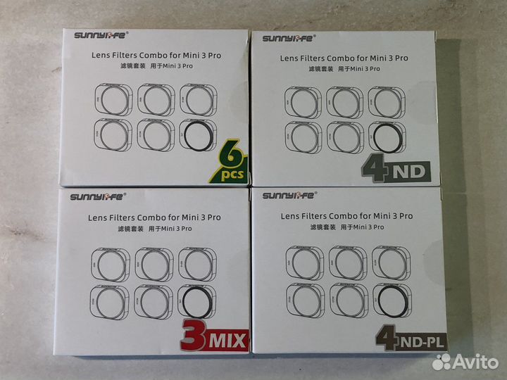 Фильтры для DJI Mini 3 Pro