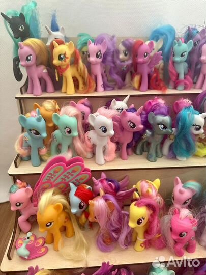 My little pony мега лот пони