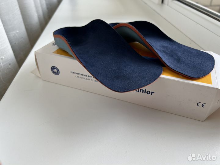 Ортопедические стельки 36