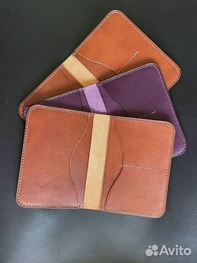 Документница из натуральной итальянской кожи