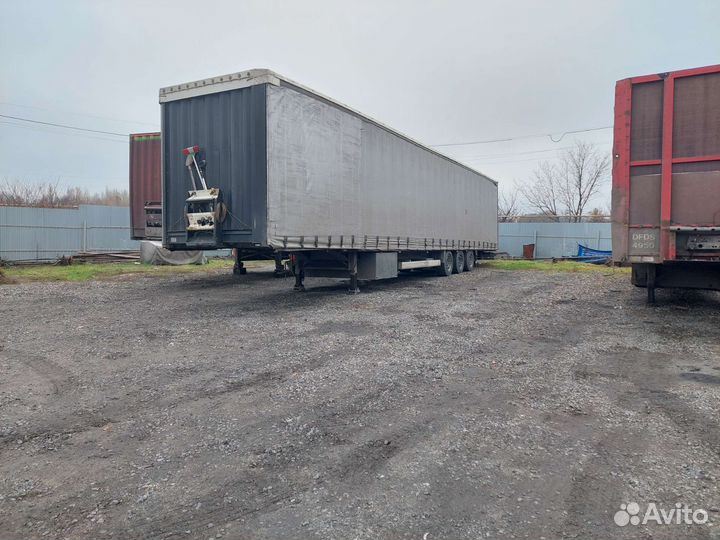 Полуприцеп шторный Krone Mega Liner, 2008