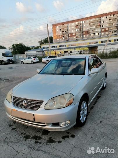 Toyota Mark II 2.0 AT, 2002, битый, 325 000 км