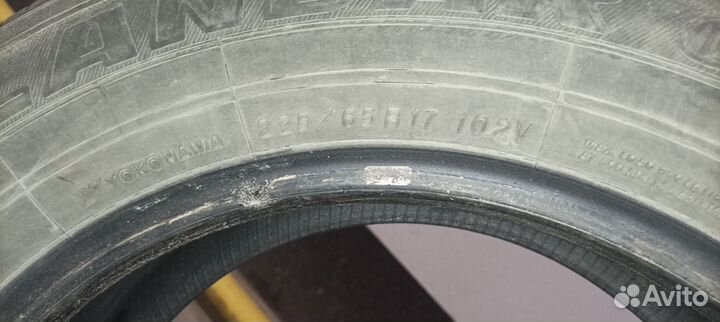 Yokohama Geolandar G98 225/65 R17