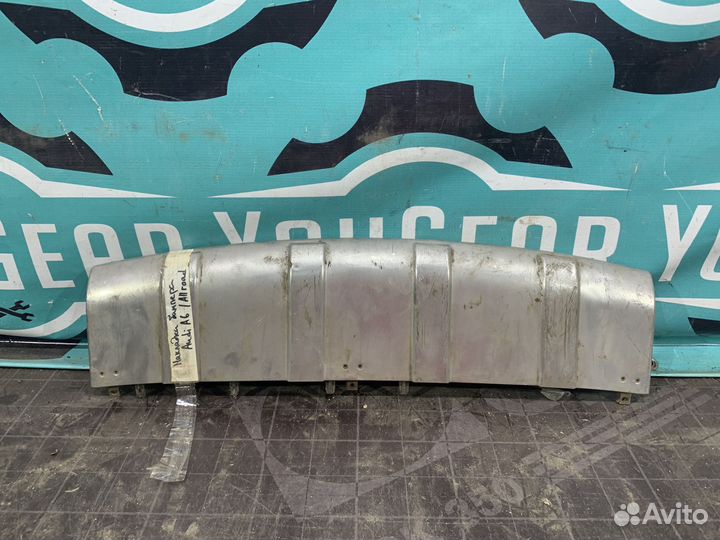 Накладка переднего бампера audi allroad 00-05 бу