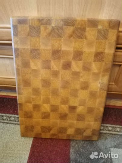 Торцевая разделочная доска