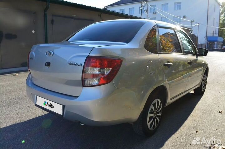 LADA Granta 1.6 МТ, 2017, 78 000 км