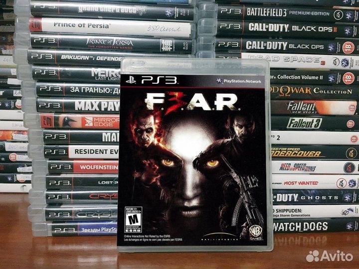 Игра Fear 3 PS3