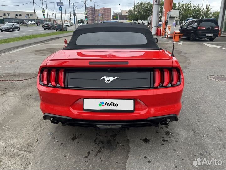 Ford Mustang 2.3 AT, 2018, 95 000 км
