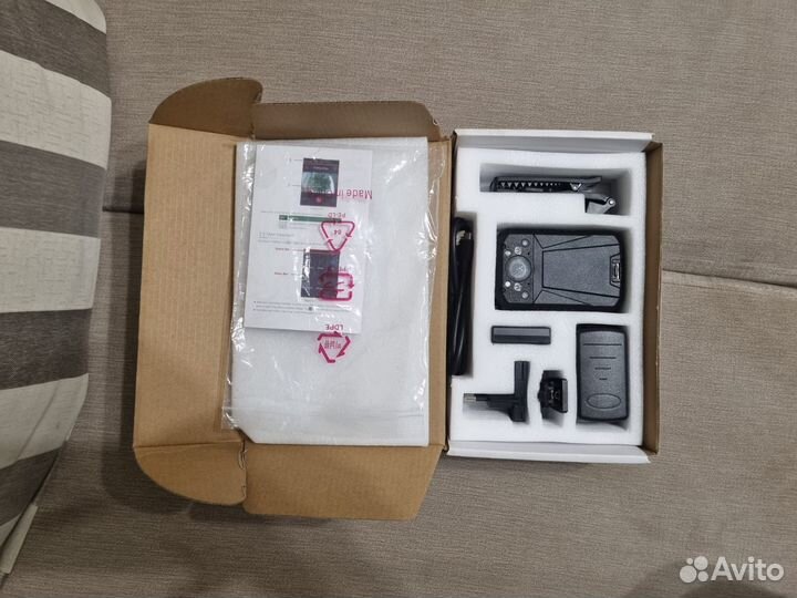 Портативный видеорегистратор dahua DHI-MPT210