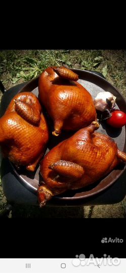 Услуги копчения