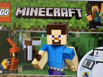 Lego Minecraft 21148 Стив с попугаем Оригинал