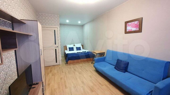 1-к. квартира, 36 м², 17/25 эт.