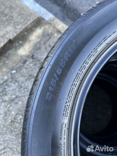 Nexen N'Blue HD Plus 215/55 R17