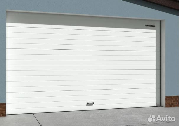 Гаражные секционные ворота дорхан 3000х2500