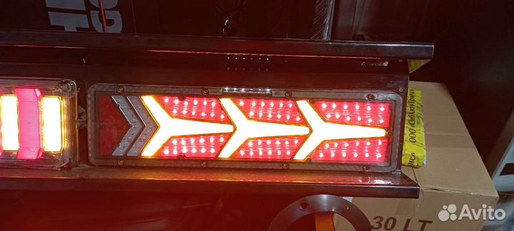 Задние фонари на газель