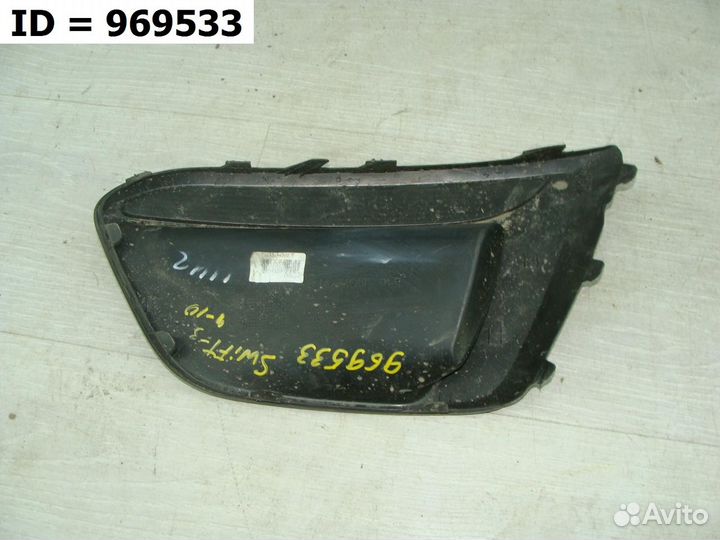 Накладка птф правая Kia Rio