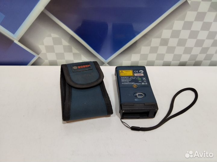 Дальномер лазерный Bosch GLM 250 VF №2