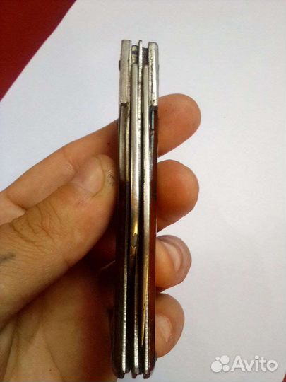 Нож раскладной СССР