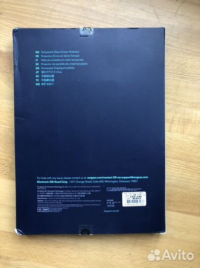 ESR защитное стекло для iPad