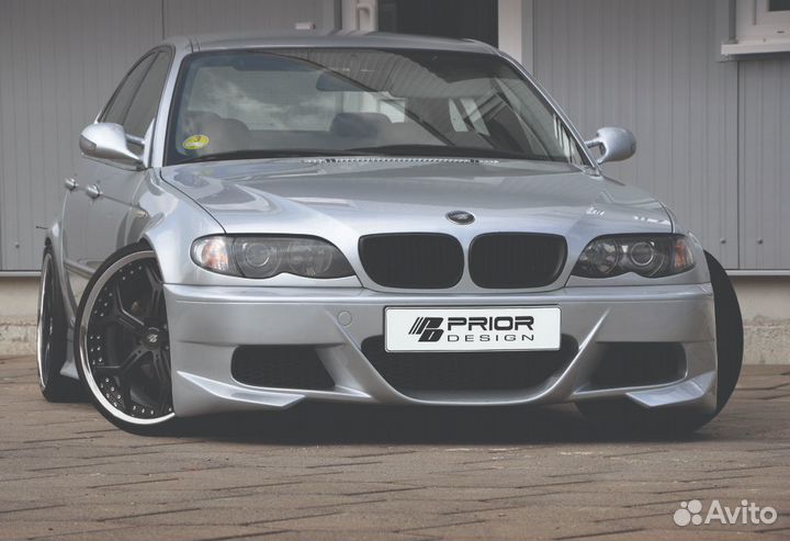 Обвес Prior Design Exclusive на BMW 3 E46