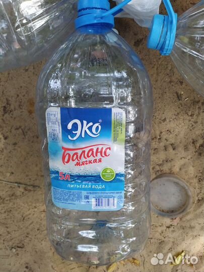 Емкость пластиковая 5л