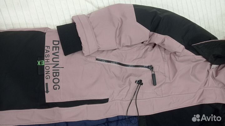 Пальто для девочки 152