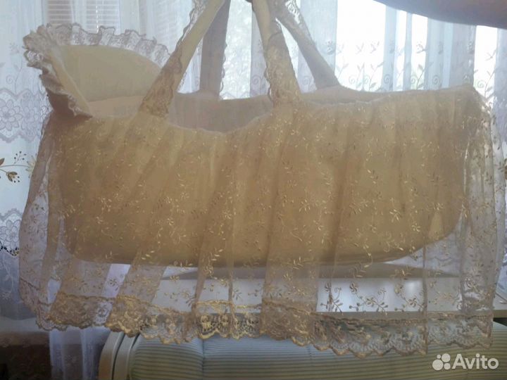 Детская переноска на выписку