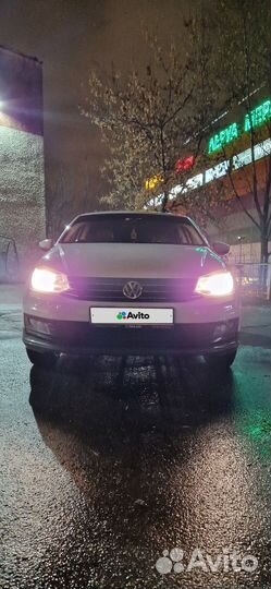 Volkswagen Polo 1.6 AT, 2018, 160 000 км