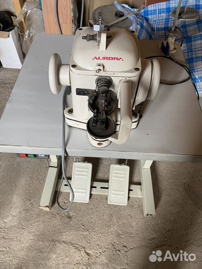Скорняжная машинка Aurora GP302