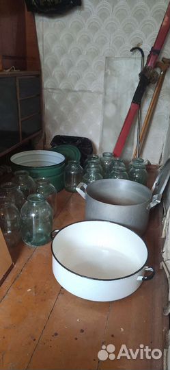 Алюминиевая, эмалированная посуда СССР