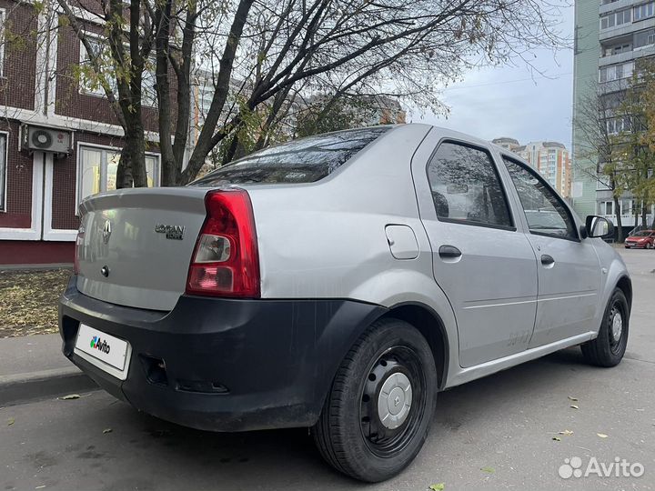 Renault Logan 1.4 МТ, 2012, 299 000 км