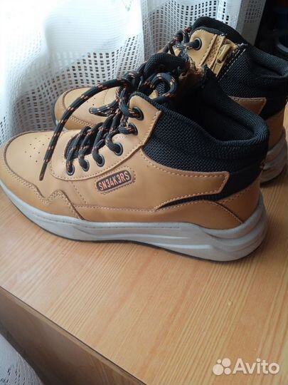 Ботинкидля мальчика