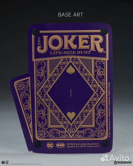 Sideshow Pure Arts DC Comics Joker