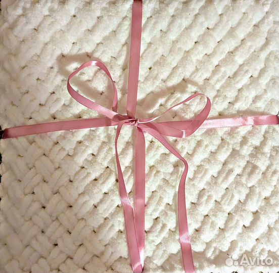 Плед пушистый детский