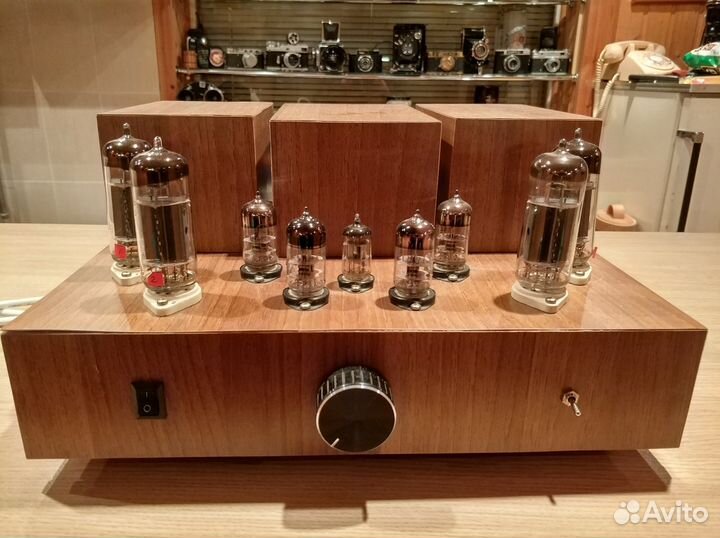 Ламповый усилитель