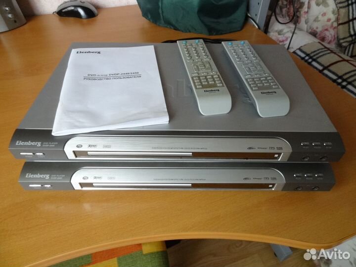 Elenberg dvdp-2450 dvd плеер