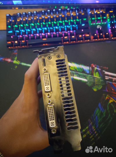 Видеокарта gtx 560