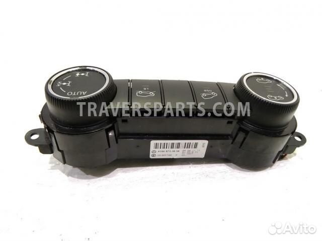 Блок кнопок настройки подвески