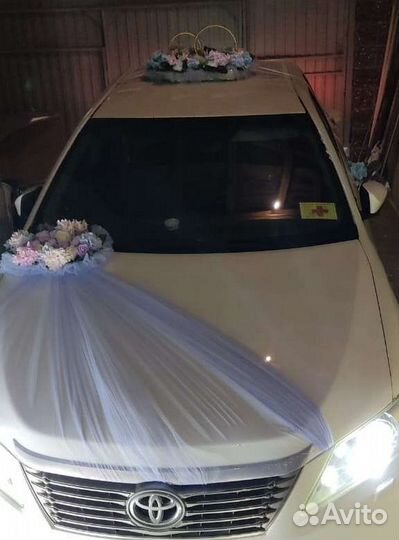 Свадебные украшения не машину