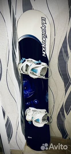 Крепление и сноуборд