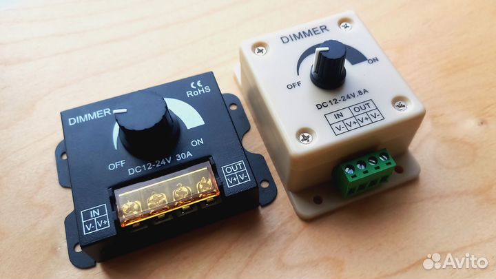 Диммер/регулятор для светодиодной ленты