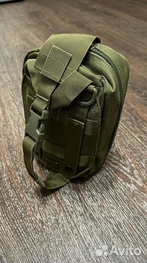 Аптечка тактическая укомплектованная большая