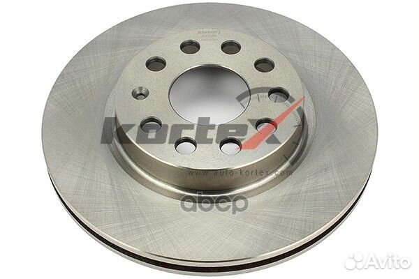 Диск торм. пер. 280x22 5 отв. KD0199 kortex