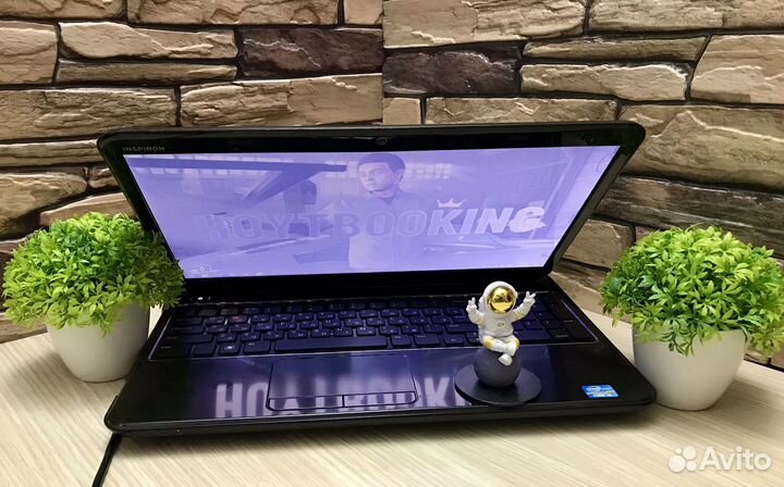Игровой Ноутбук Dell i3/4gb/500gb/GeForce GT