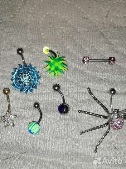 Пирсинг пупок