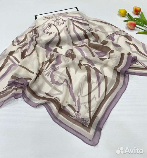 Женские шарфы и платки