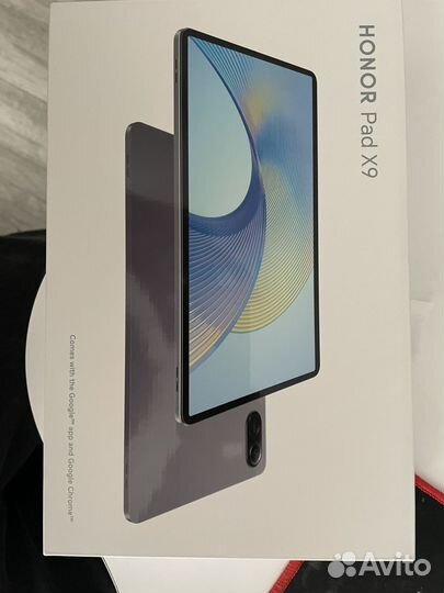 Honor pad x9